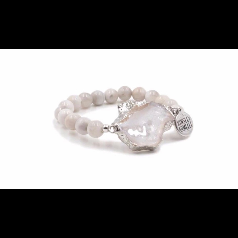 Agate bracelet